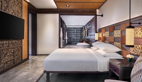 Suite Deluxe, 1 cama de matrimonio grande (Andaz, Lagoon Access)