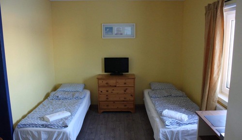 Apartamento estándar, 2 camas individuales, no fumadores, vistas al jardín