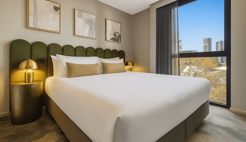 Apartamento, 1 cama de matrimonio