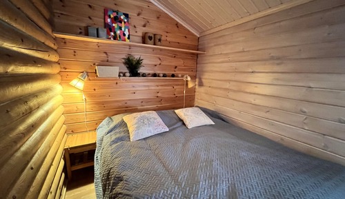 Casa de campo Confort, sauna