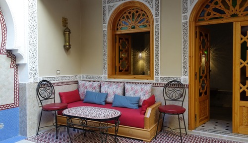 Habitación doble, vistas a la piscina (Siroua)