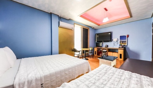 Habitación, vistas al mar (Premium Taxi, Netflix, Massage Chair)