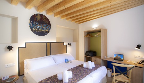 Habitación doble, 2 camas individuales