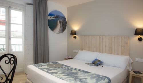 Habitación doble, 1 cama de matrimonio, balcón
