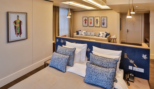 Habitación de lujo doble