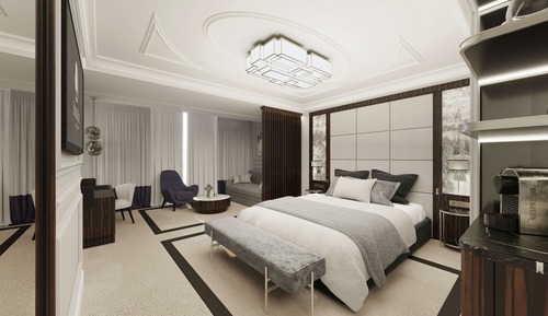 Habitación Deluxe, 1 cama de matrimonio grande