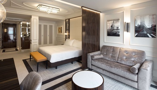 Suite, 1 cama de matrimonio grande