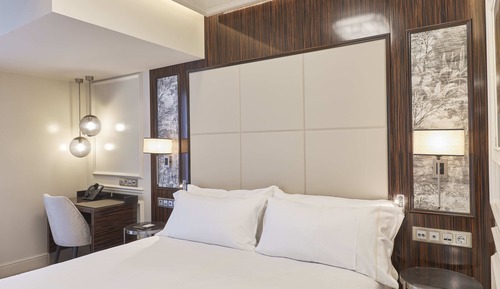 Habitación doble, 1 cama de matrimonio grande, accesible para personas con discapacidad