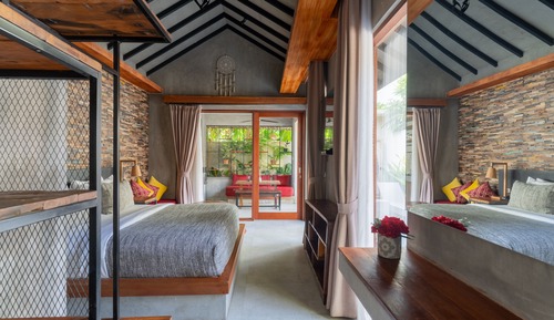 Villa Deluxe, 1 cama de matrimonio grande