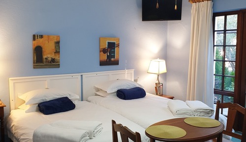 Habitación estándar con 2 camas individuales