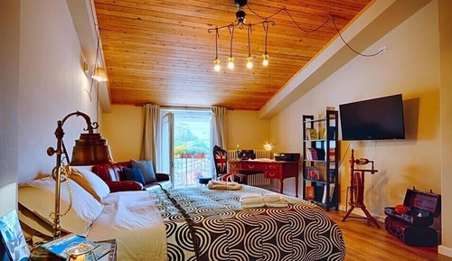 Habitación doble, balcón