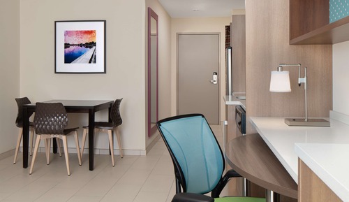 Habitación, 1 habitación (Mobility & Hearing, Roll-in Shower)