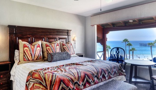 Villa Deluxe, vistas a la playa (Room 8 South Villa)