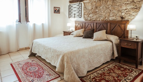 Habitación cuádruple estándar