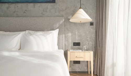 Habitación Signature doble, 1 cama de matrimonio grande, vistas al mar
