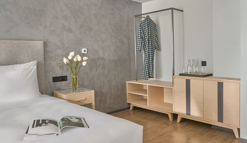 Habitación Premium, balcón, vistas al mar (Deluxe)