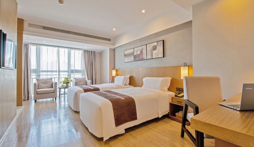 Habitación Deluxe con 2 camas individuales