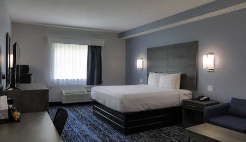Habitación, 1 cama de matrimonio grande, accesible para personas con discapacidad