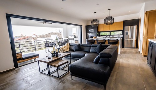 Apartamento Premium, 2 habitaciones, cocina, vistas a la bahía