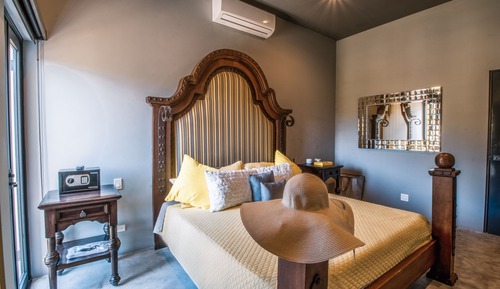 Ático presidencial, 4 habitaciones, vistas al mar
