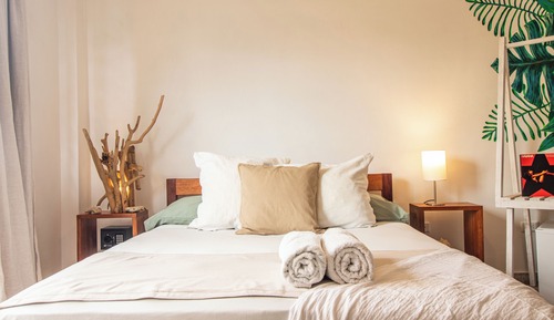 Habitación Deluxe, 1 cama de matrimonio, balcón, vistas a la ciudad
