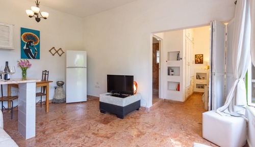 Suite estudio Premium, vistas al jardín