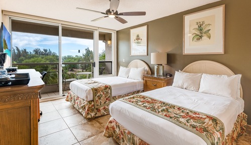 Habitación estándar, vistas parciales al mar