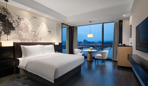 Habitación Deluxe doble, vistas al río