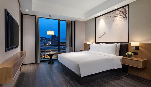 Suite estudio Deluxe, vistas al río