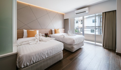 Habitación Deluxe con 2 camas individuales