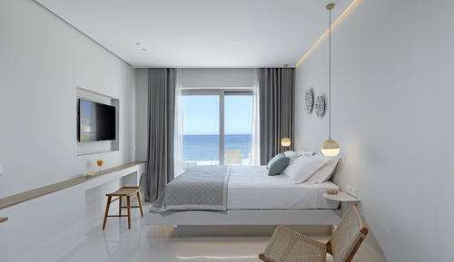 Habitación Premium doble, vistas al mar (Direct Pool Access)
