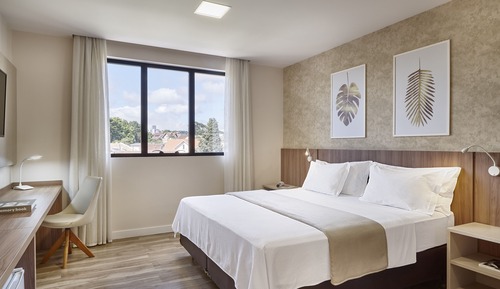 Suite estudio de lujo, 1 cama de matrimonio grande con sofá cama, bañera de hidromasaje