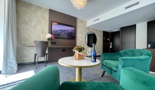 Suite, 1 cama de matrimonio grande