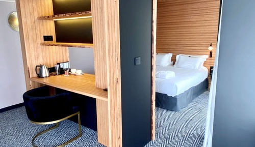 Suite de lujo, 1 cama de matrimonio grande