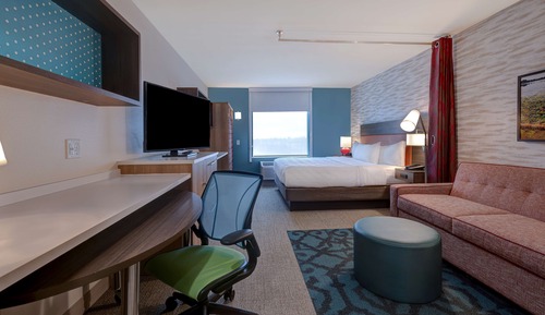 Suite estudio, 1 cama de matrimonio grande, no fumadores