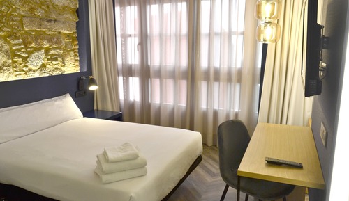 Habitación económica doble