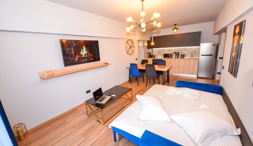 Apartamento, 1 habitación, balcón, vistas a la ciudad