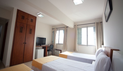 Habitación triple básica