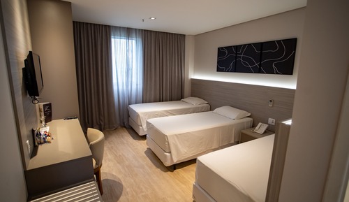 Habitación triple estándar