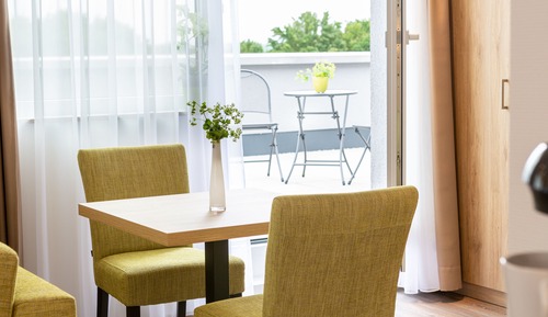 Suite junior, patio
