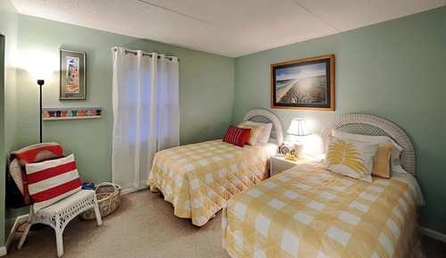 Apartamento, varias camas, balcón, vistas al mar (#202 - No Pets Allowed)