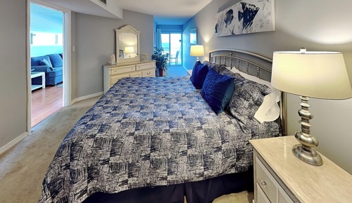 Apartamento, varias camas, vistas a la playa (#406 - Pet Friendly)