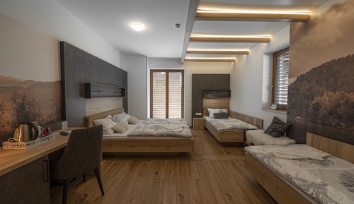 Habitación cuádruple panorámica