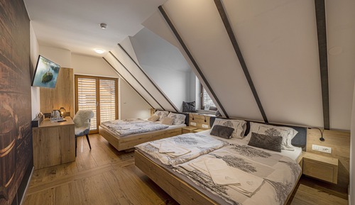 Habitación cuádruple Confort