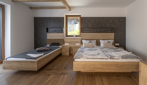 Habitación triple Deluxe