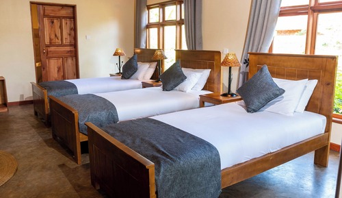 Habitación triple Deluxe