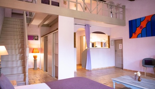 Suite familiar, baño privado (El Sierro)