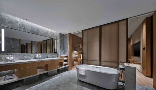 Suite presidencial, 1 cama de matrimonio grande