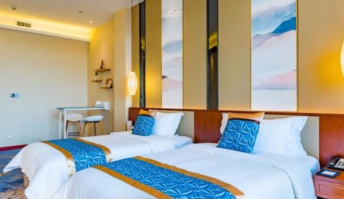 Habitación Business con 2 camas individuales