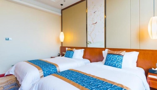 Habitación superior con 2 camas individuales